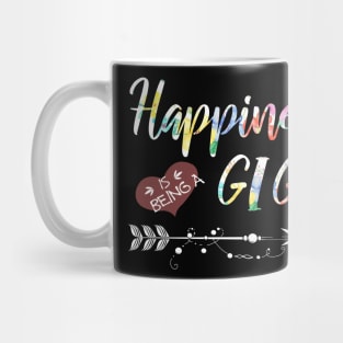 happiness is being a gigi Mug